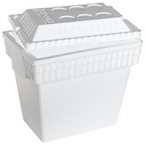 Styrofoam 28 Quart Cooler 0