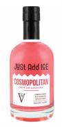 Just Add Ice - Cosmopolitan Cocktail with V5 Vodka 0 (375)