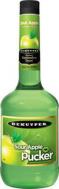 Dekuyper - Pucker Sour Apple Schnapps (750ml)