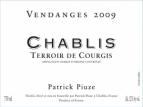 Patrick Piuze - Chablis Terroir de Courgis 0 (750ml)