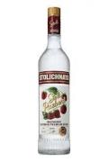 Stolichnaya - Razberi Vodka (1750)