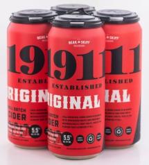 1911 Cider House - Original Hard Cider (4 pack 16oz cans) (4 pack 16oz cans)