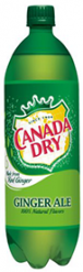 Canada Dry - Ginger Ale (1L) (1L)