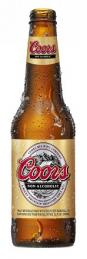 Coors Non Alcoholic 6 Pack Bottles (6 pack 12oz bottles) (6 pack 12oz bottles)