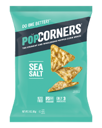 Pop Corners - Sea Salt - 5 oz.