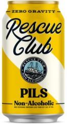 Rescue Club N/a Pilsner 6pk Cn (6 pack 12oz cans) (6 pack 12oz cans)