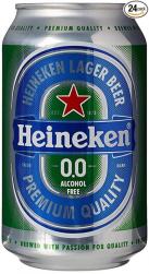 Heineken - 0.0 Non-Alcoholic (12 pack 12oz cans) (12 pack 12oz cans)