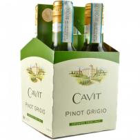 Cavit - Pinot Grigio Delle Venezie (4 pack 187ml) (4 pack 187ml)