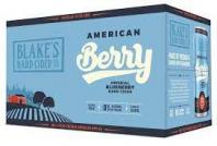 Blake's Hard Cider - American Beauty (6 pack 12oz cans) (6 pack 12oz cans)