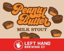 Left Hand Brewing - Peanut Butter Milk Stout (6 pack 12oz cans) (6 pack 12oz cans)