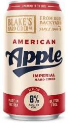 Blake's Hard Cider - American Apple (6 pack 12oz cans) (6 pack 12oz cans)