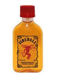 Fireball - Cinnamon Whiskey (50ml) (50ml)