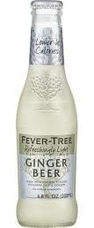 Fever Tree - Refreshingly Light Ginger Beer (4 pack bottles) (4 pack bottles)