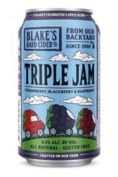 Blake's Hard Cider - Triple Jam (6 pack 12oz cans) (6 pack 12oz cans)