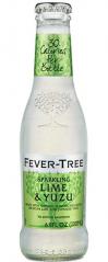 Fever Tree - Sparkling Lime & Yuzu (4 pack bottles) (4 pack bottles)