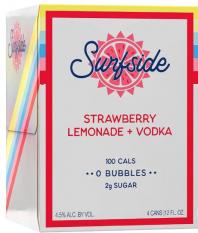 Surfside Strawberry Lemon 4pk (4 pack 12oz cans) (4 pack 12oz cans)