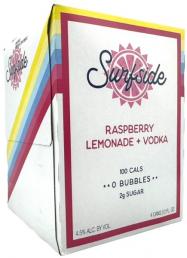 Surfside Raspberry Lemon 4pk C (4 pack 12oz cans) (4 pack 12oz cans)