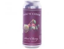 Doc's Cider - Sour Cherry (4 pack 16oz cans) (4 pack 16oz cans)