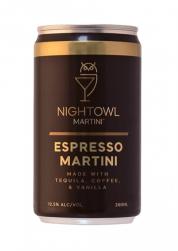 NightOwl Martini - Tequila Espresso Martini (200ml) (200ml)