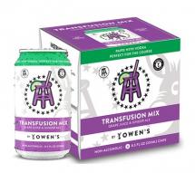 Owen's - Transfusion Mix 4pk Cans (4 pack cans) (4 pack cans)