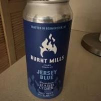 Burnt Mills Jersey Blue 4pk Cn (4 pack 16oz cans) (4 pack 16oz cans)