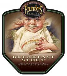 Founders - Breakfast Stout (4 pack 12oz bottles) (4 pack 12oz bottles)