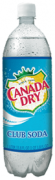 Canada Dry - Club Soda (1000)