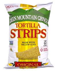 Green Montain Gringo - Original Corn Tortilla Strips