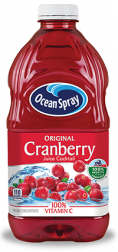 Ocean Spray Cranberry Juice (32oz can) (32oz can)