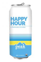Peak Organic - Happy Hour (6 pack 12oz cans) (6 pack 12oz cans)