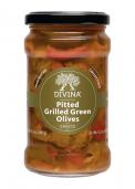 Divina Grilled Green Olives 0