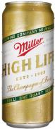 Miller Brewing Company - Miller High Life 0 (334)
