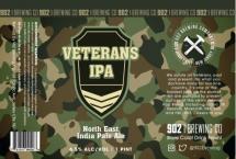 902 Brew Veterens 4pk Cn (4 pack 16oz cans) (4 pack 16oz cans)