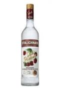 Stolichnaya - Razberi Vodka 0 (1750)
