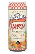 Arizona Hard Peach Tea 12pk Cn 0 (221)