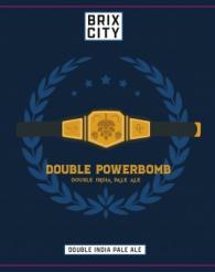 Brix City - Double Powerbomb (4 pack 16oz cans) (4 pack 16oz cans)