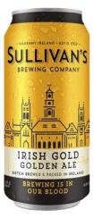 Sullivans Brewing - Irish Gold Ale (4 pack 16oz cans) (4 pack 16oz cans)