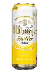 Bitburger - Radler (4 pack 16oz cans) (4 pack 16oz cans)