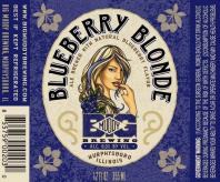 Muddy Brewing - Blueberry Blonde (6 pack 12oz bottles) (6 pack 12oz bottles)