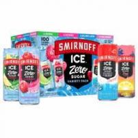 Smirnoff - Ice Zero Variety Pack (12 pack 12oz cans) (12 pack 12oz cans)